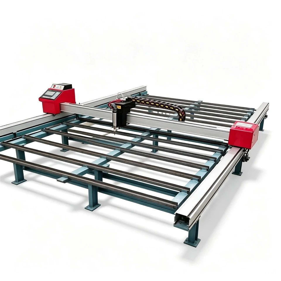 Máquina de corte a plasma CNC acessível