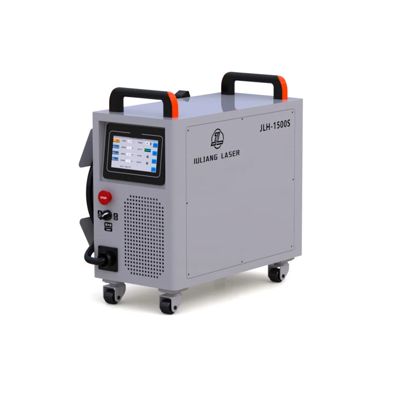 Máquina de solda portátil a laser de fibra refrigerada a ar-de 1.500 W