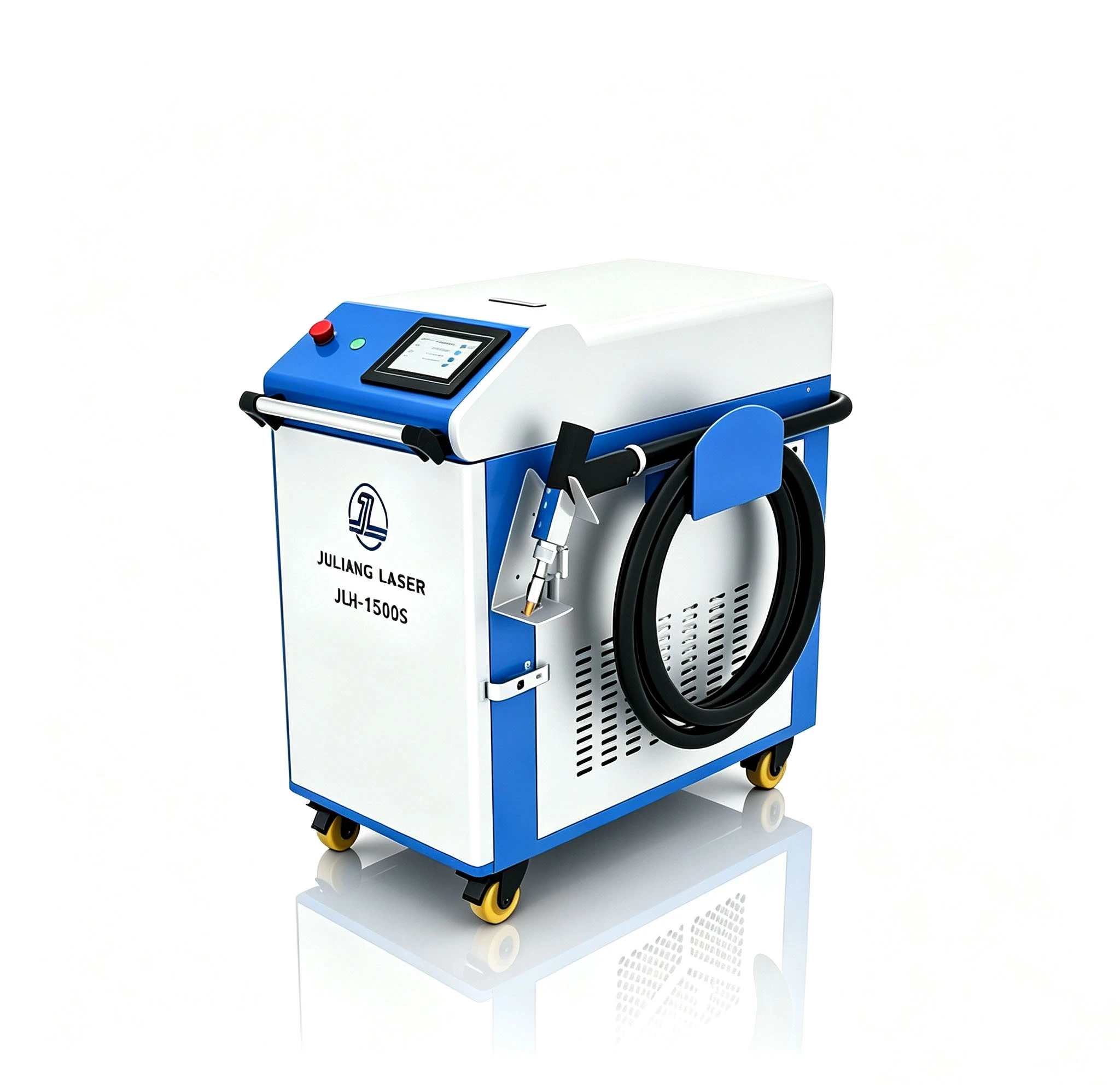 Máquina de solda a laser de fibra MAX 4 em 1 portátil