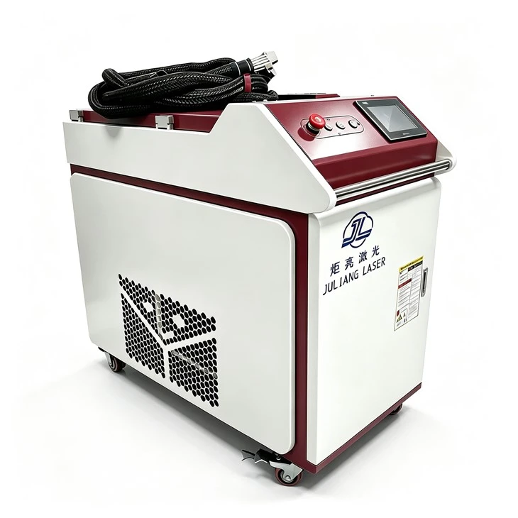 Máquina portátil de limpeza a laser
