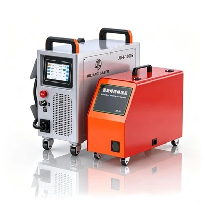 Máquina de solda a laser de fibra compacta 1500W