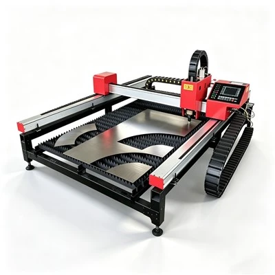 Máquina de corte a laser de fibra CNC para serviços leves 1500W