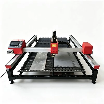 Máquina de corte a laser de fibra CNC tipo split-de 3.000 W