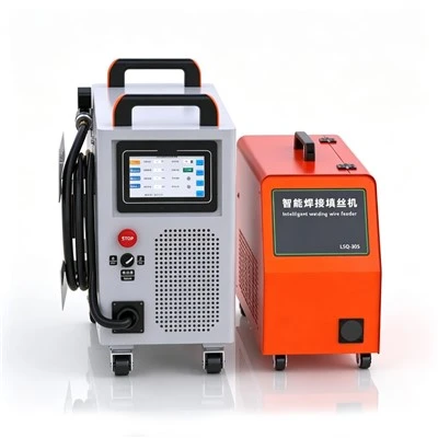 Máquina de solda a laser de fibra portátil