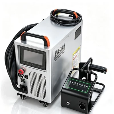 Máquina de solda a laser de fibra industrial