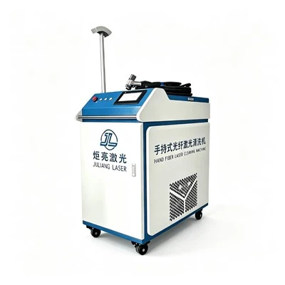 Máquina de limpeza a laser industrial