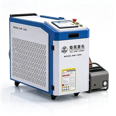 Máquina de solda a laser industrial-resfriada a água