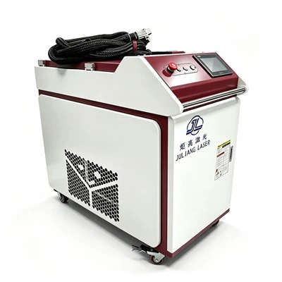 Máquina portátil de limpeza a laser